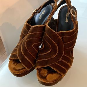 Diane Von Furstenberg heels - size 6.5